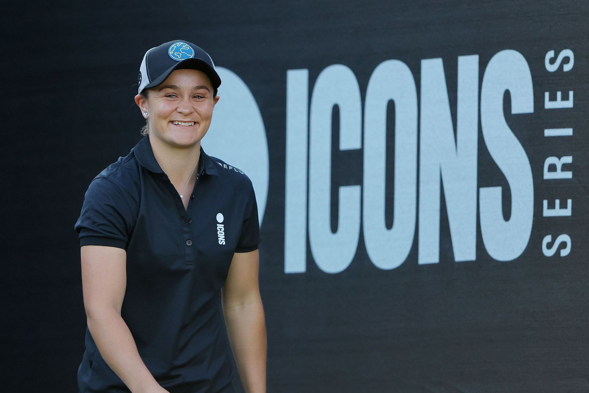 Ashleigh Barty at the ICON Series